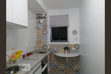 Studio à venda com 32m², 1 quarto e 1 vagaCozinha