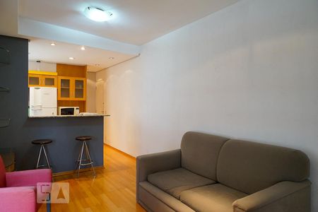 Sala de apartamento para alugar com 1 quarto, 42m² em Perdizes, São Paulo