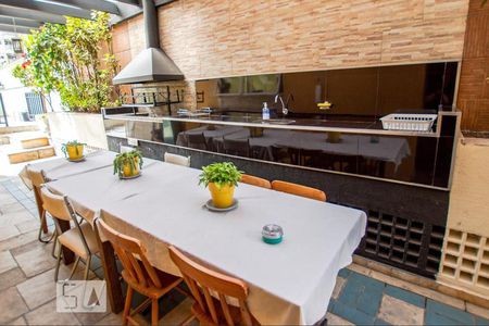 Apartamento para alugar com 42m², 1 quarto e 1 vaga Apartamento para alugar com 42m², 1 quarto e 1 vagaÁrea comum - Churrasqueira