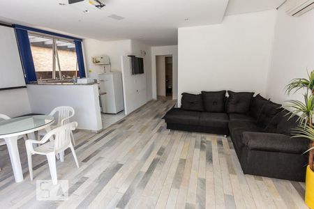 Apartamento para alugar com 42m², 1 quarto e 1 vaga Apartamento para alugar com 42m², 1 quarto e 1 vagaÁrea comum - Salão de festas