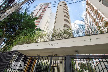 Apartamento para alugar com 42m², 1 quarto e 1 vaga Apartamento para alugar com 42m², 1 quarto e 1 vagaFachada