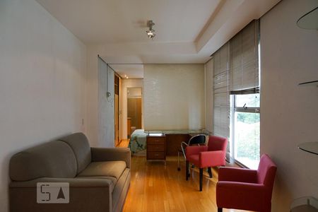 Sala de apartamento para alugar com 1 quarto, 42m² em Perdizes, São Paulo