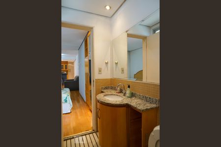 Apartamento para alugar com 42m², 1 quarto e 1 vaga Apartamento para alugar com 42m², 1 quarto e 1 vagaBanheiro