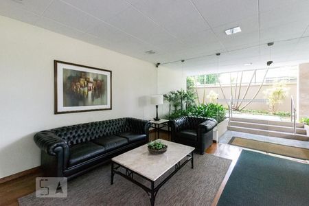 Apartamento para alugar com 115m², 3 quartos e 1 vagaHall