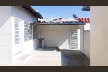fachada de casa para alugar com 1 quarto, 50m² em Vila Pompéia, Campinas