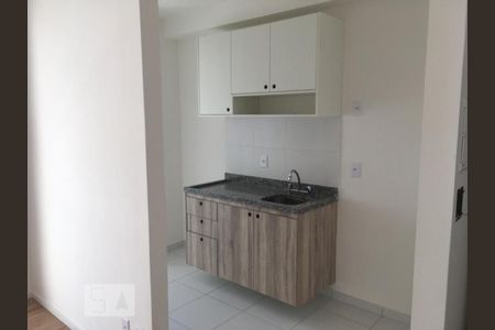 Cozinha de apartamento para alugar com 1 quarto, 41m² em Ipiranga, São Paulo