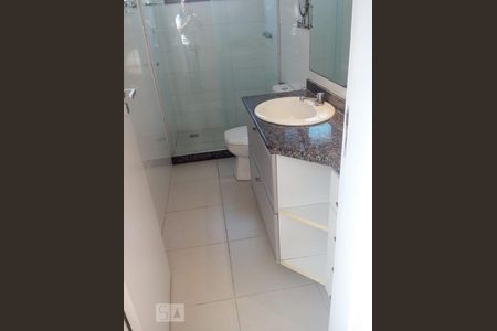 Apartamento para alugar com 110m², 3 quartos e 1 vagaBanheiro da Suíte