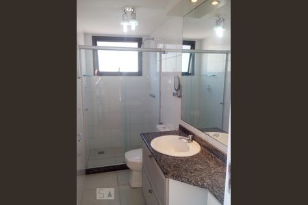 Apartamento para alugar com 110m², 3 quartos e 1 vagaBanheiro da Suíte