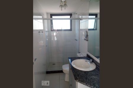 Apartamento para alugar com 110m², 3 quartos e 1 vagaBanheiro da Suíte