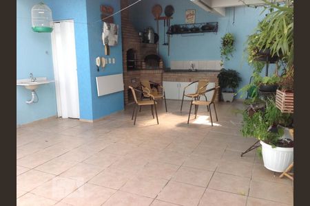 Área comum - Churrasqueira de casa à venda com 3 quartos, 250m² em Parque da Represa, Jundiaí