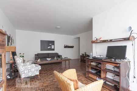 Sala de apartamento à venda com 3 quartos, 118m² em Bigorrilho, Curitiba