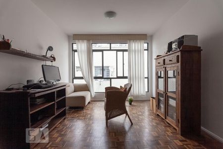 Sala de apartamento à venda com 3 quartos, 118m² em Bigorrilho, Curitiba