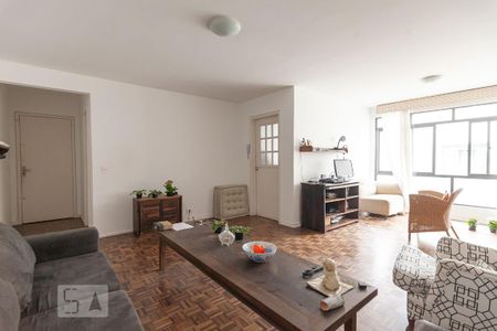 Sala de apartamento à venda com 3 quartos, 118m² em Bigorrilho, Curitiba