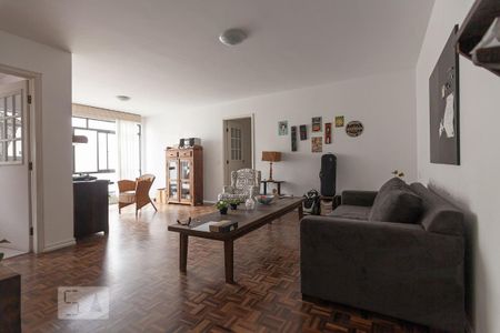 Sala de apartamento à venda com 3 quartos, 118m² em Bigorrilho, Curitiba