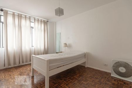 Suíte de apartamento à venda com 3 quartos, 118m² em Bigorrilho, Curitiba