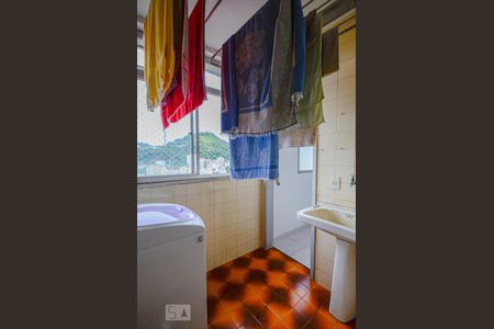 Área de Serviço de apartamento para alugar com 3 quartos, 100m² em Rio Comprido, Rio de Janeiro