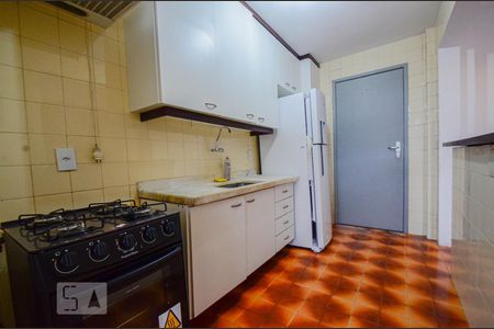 Cozinha de apartamento para alugar com 3 quartos, 100m² em Rio Comprido, Rio de Janeiro