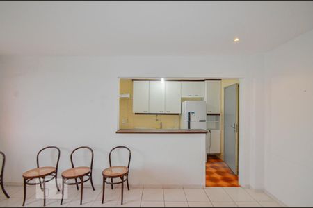 Sala/Cozinha de apartamento para alugar com 3 quartos, 100m² em Rio Comprido, Rio de Janeiro