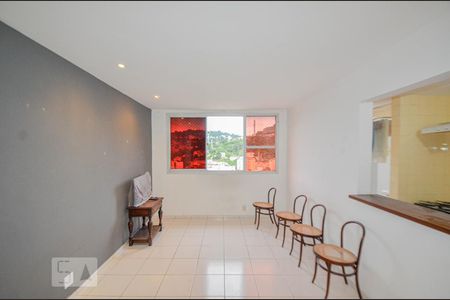 Sala de apartamento para alugar com 3 quartos, 100m² em Rio Comprido, Rio de Janeiro