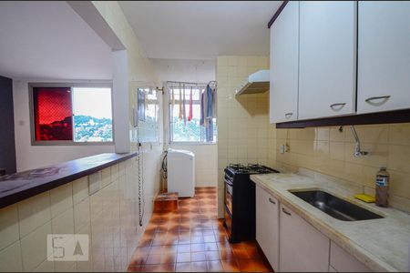 Cozinha de apartamento para alugar com 3 quartos, 100m² em Rio Comprido, Rio de Janeiro