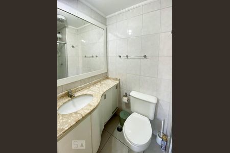 Banheiro de apartamento à venda com 2 quartos, 52m² em Santa Cecília, São Paulo
