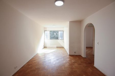 Sala de apartamento para alugar com 2 quartos, 76m² em Vila Esperança, São Paulo