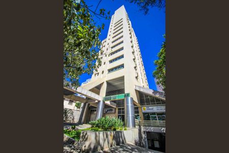 Fachada de kitnet/studio à venda com 9 quartos, 620m² em Funcionários, Belo Horizonte