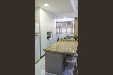 Apartamento à venda com 50m², 1 quarto e 1 vagaCozinha 