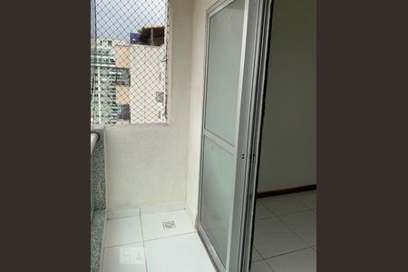 Varanda da Sala de apartamento à venda com 2 quartos, 60m² em Jacarepaguá, Rio de Janeiro