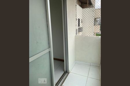 Varanda da Sala de apartamento à venda com 2 quartos, 60m² em Jacarepaguá, Rio de Janeiro