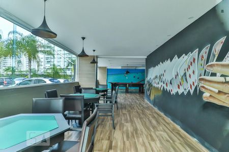 Apartamento à venda com 60m², 2 quartos e 1 vaga Apartamento à venda com 60m², 2 quartos e 1 vagaSalão de Jogos