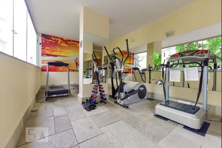 Apartamento para alugar com 50m², 2 quartos e 1 vagaAcademia