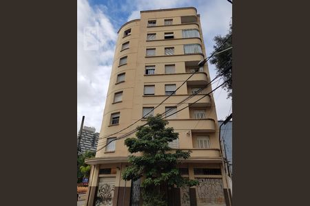 Apartamento para alugar com 46m², 1 quarto e sem vagaFachada