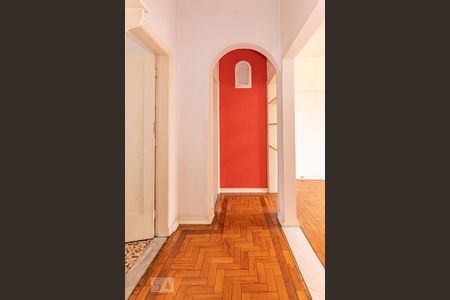 Corredor de apartamento para alugar com 1 quarto, 46m² em Paraíso, São Paulo