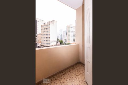 Varanda de apartamento para alugar com 1 quarto, 46m² em Paraíso, São Paulo
