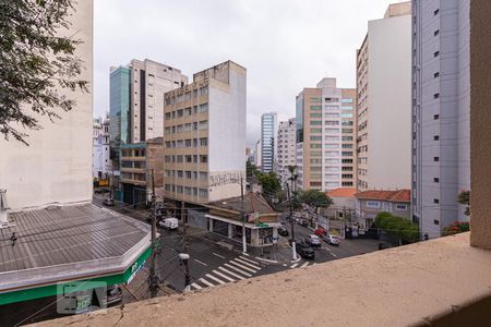 Vista da sala de apartamento para alugar com 1 quarto, 46m² em Paraíso, São Paulo