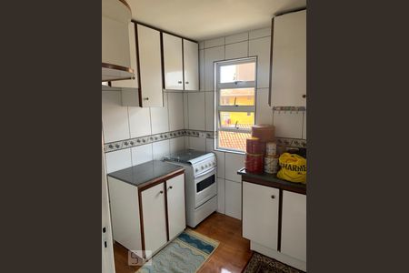 Cozinha de apartamento para alugar com 2 quartos, 46m² em Cidade Industrial de Curitiba, Curitiba