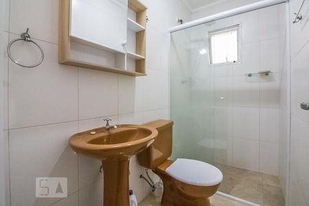 Banheiro de apartamento para alugar com 1 quarto, 40m² em Bela Vista, São Paulo