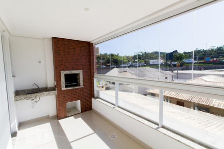 Sacada de apartamento para alugar com 2 quartos, 79m² em Praia Comprida, São José