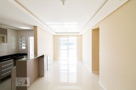 Sala de apartamento para alugar com 2 quartos, 79m² em Praia Comprida, São José