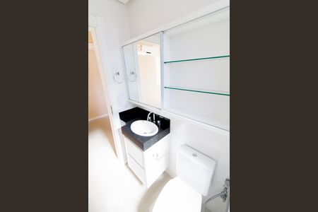 Apartamento para alugar com 79m², 2 quartos e 1 vagaBanheiro da Suite
