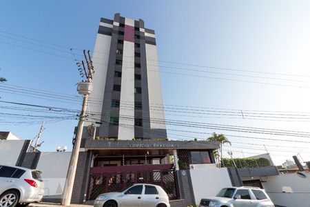 Apartamento à venda com 72m², 3 quartos e 2 vagasEntrada do prédio