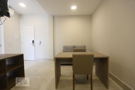 Sala de apartamento para alugar com 1 quarto, 36m² em Centro, São Paulo
