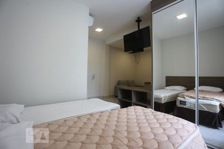 Quarto de apartamento para alugar com 1 quarto, 36m² em Centro, São Paulo