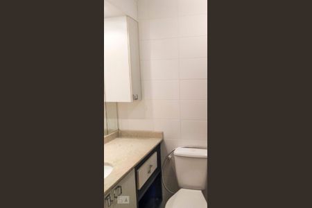 Banheiro de apartamento à venda com 2 quartos, 53m² em Presidente Altino, Osasco