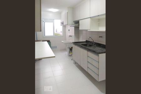 Cozinha de apartamento à venda com 2 quartos, 53m² em Presidente Altino, Osasco