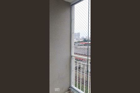 Varanda de apartamento à venda com 2 quartos, 53m² em Presidente Altino, Osasco