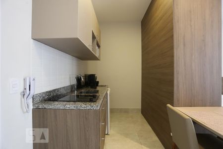 Studio à venda com 26m², 1 quarto e sem vagaCozinha
