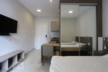 Studio à venda com 26m², 1 quarto e sem vagaStudio