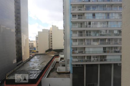 Vista de kitnet/studio para alugar com 1 quarto, 26m² em Centro, São Paulo